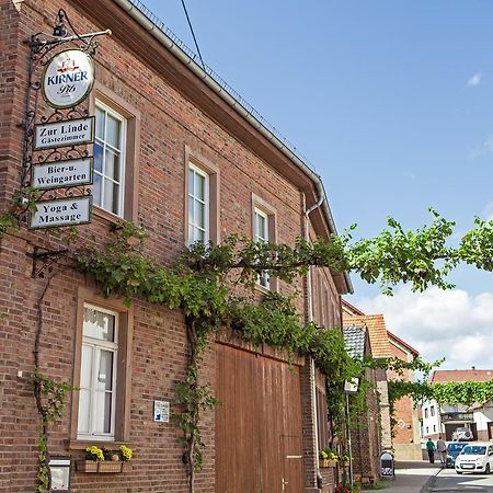 Gasthaus Zur Linde Braunweiler Eksteriør billede