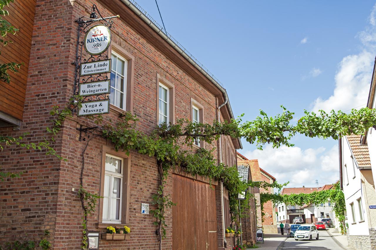 Gasthaus Zur Linde Braunweiler Eksteriør billede